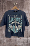 Nashville Tennessee Graphic Crop Tee