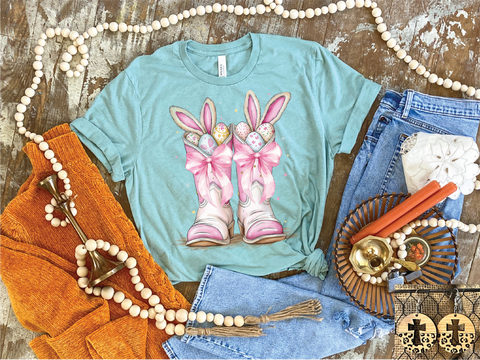 Bunny Boots Tshirt