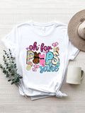 OH FOR PEEPS SAKE  EASTER HOLIDAY T-Shirt (Color Options)