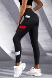 Colorblock Pickle Ball Yoga Pant (Color Option)