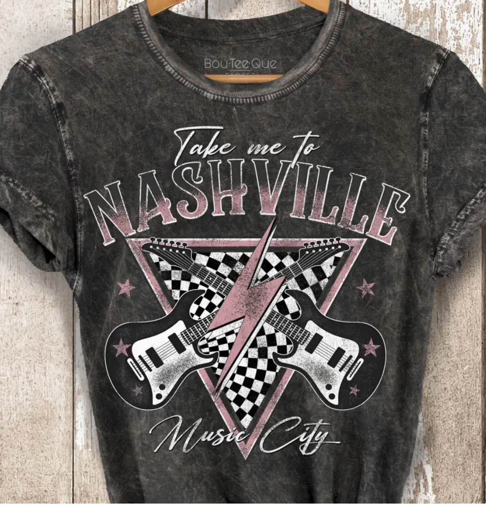 TAKE ME TO NASHVILLE TEE