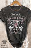 TAKE ME TO NASHVILLE TEE