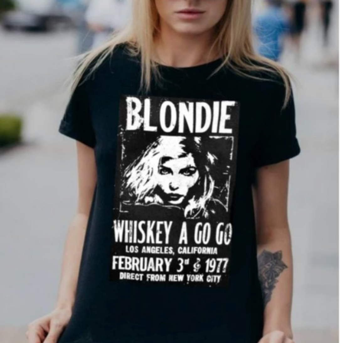 BLONDIE  '77